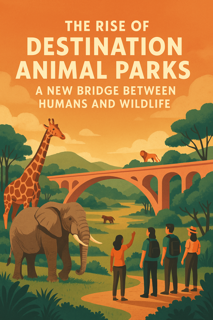 The Rise of Destination Animal Parks: A New Bridge Between Humans and Wildlife