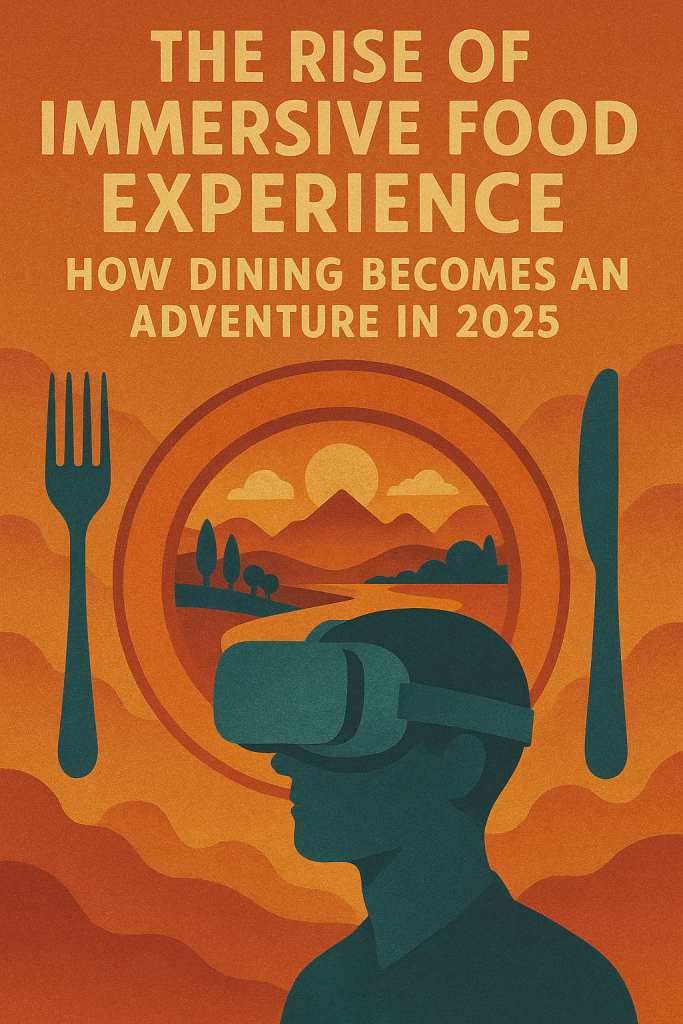 The Rise of Immersive Food Experience: How Dining Becomes an Adventure in 2025