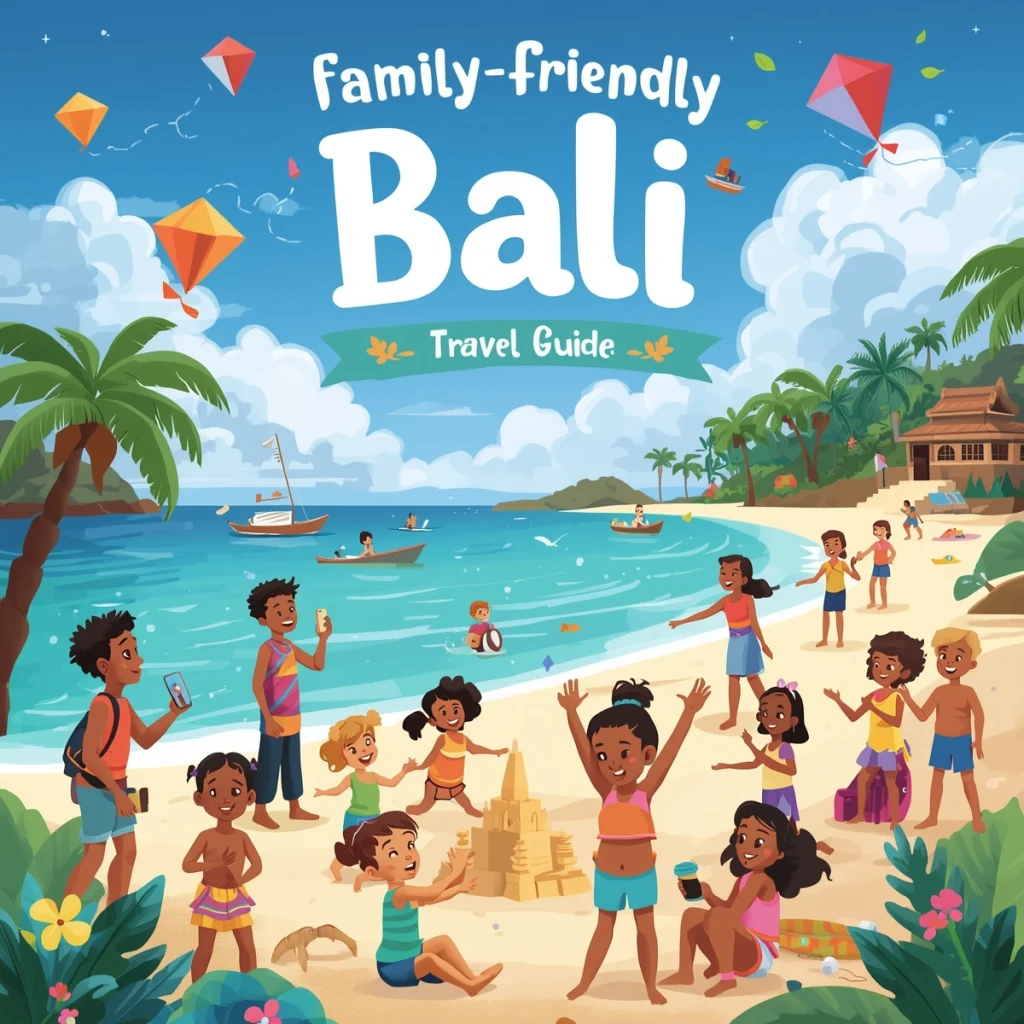 Family-Friendly Bali Travel Guide: Kid-Safe Activities and Beaches for 2025